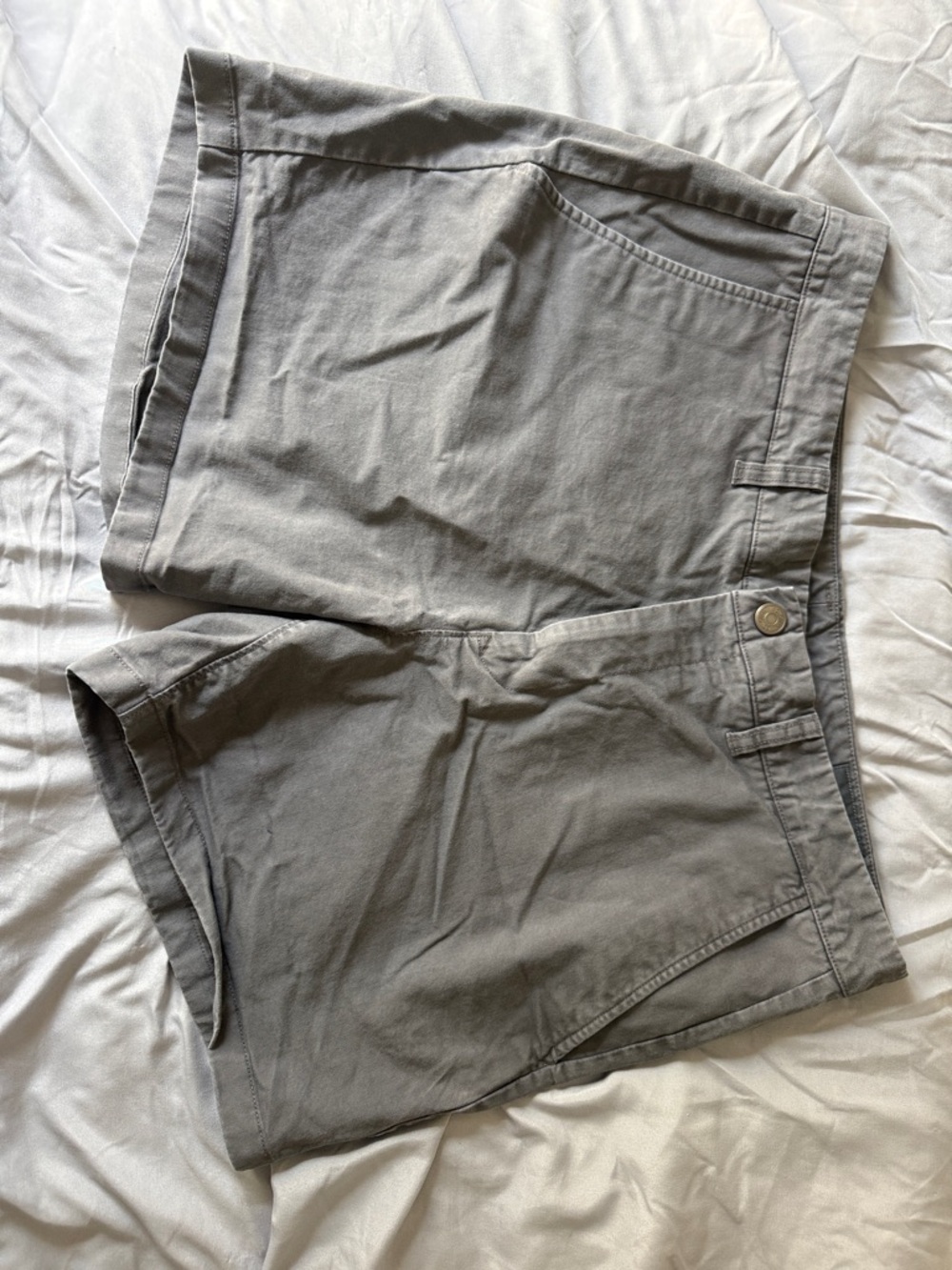 Bonobos Gray Chinos with Mint Floral Lining